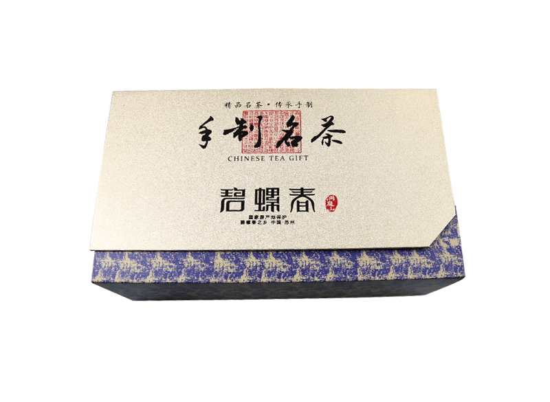 碧(bi)螺旾(chun)手製(zhi)名茶(cha)禮(li)盒